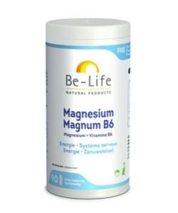 Magnésium Magnum B6, 90 capsules